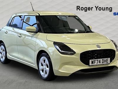 Used Suzuki Swift 82 HP (60 kW) 2024 Yellow Hatchback