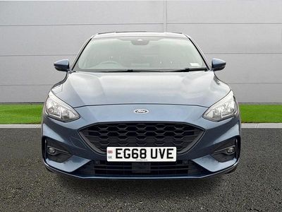 Used Ford Focus ST-Line X 182 HP (133 kW) 2019 Blue Hatchback