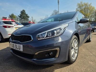 Used Kia Ceed 2016 Blue Hatchback