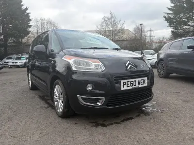 Used Citroën C3 Picasso VTR Sport 2010 Black MPV