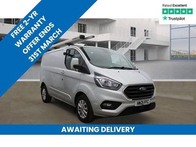 Used Ford Transit Custom Limited 130 HP (95 kW) 2021 Silver Van