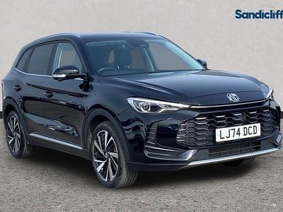 Used MG ZS Trophy 196 HP (144 kW) 2024 Metallic  black pearl SUV