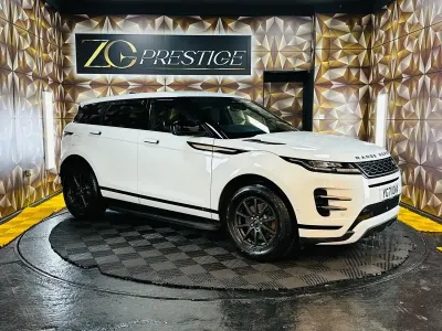 Used Land Rover Range Rover evoque R-Dynamic 2021 White SUV
