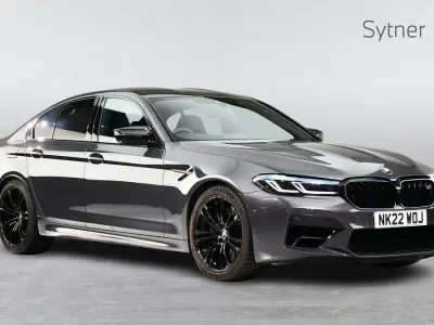 Used BMW M5 Competition Edition 625 HP (459 kW) 2022 Grey Sedan