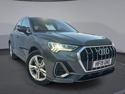 Grey Used 2019 Audi Q3 S-Line SUV | £22,999 (Good price)