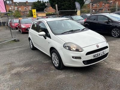 White Used 2015 Fiat Punto Easy Hatchback | £2,995 (Fair price)