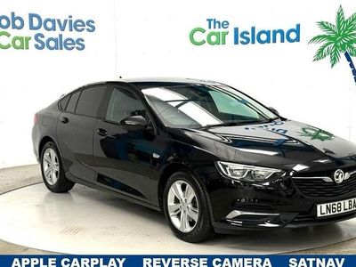 Used Vauxhall Insignia Design Edition 165 HP (121 kW) 2018