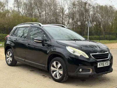 Begagnad Peugeot 2008