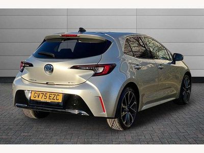 New Toyota Corolla 178 HP (130 kW) 2025 Silver Hatchback