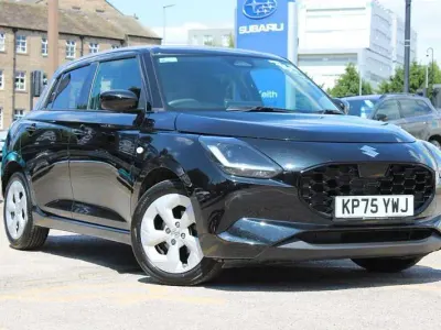 Used Suzuki Swift 82 HP (60 kW) 2025 Black Hatchback