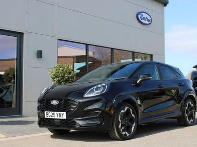Used Ford Puma ST-Line X 125 HP (91 kW) 2025 Black SUV