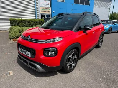 Usado Citroën C3 Aircross Flair 82 HP (60 kW) 2019 Vermelho SUV