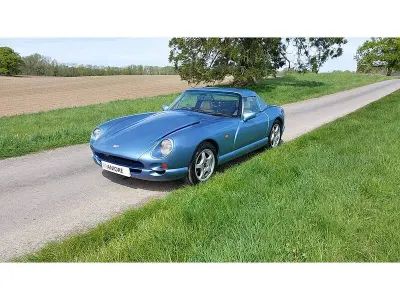 Used TVR Chimaera 240 HP (176 kW) 1997 Blue Cabriolet
