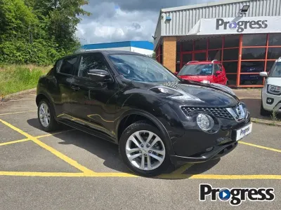 Used Nissan Juke Acenta Premium 115 HP (84 kW) 2015 Black SUV