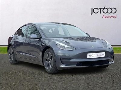 Used Tesla Model 3 Long Range AWD 366 kW (498 HP) 2020 Grey Sedan