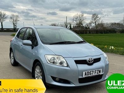 used Toyota Auris (2008/57)1.6 VVTi TR 5d