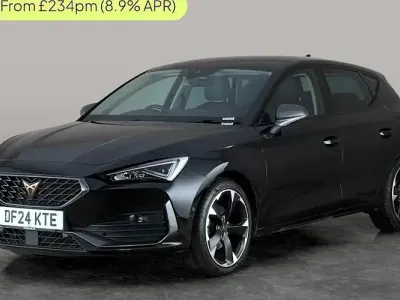 Used Cupra Leon 150 HP (110 kW) 2023 Black Hatchback