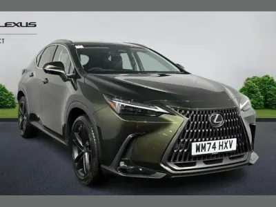 Used Lexus NX450h+