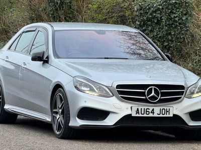 used Mercedes E220 E-ClassCDI AMG Sport 4dr 7G-Tronic