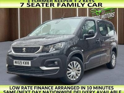 Black Used 2019 Peugeot Rifter Active MPV | £12,888 (Fair price)