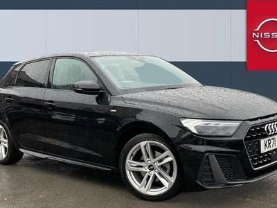 Used Audi A1 S-Line 150 HP (110 kW) 2022 Black Hatchback