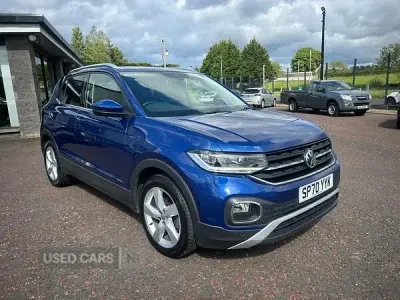 Used VW T-Cross