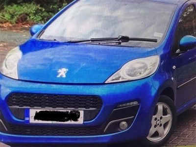 used Peugeot 107 ALLURE 5 Door