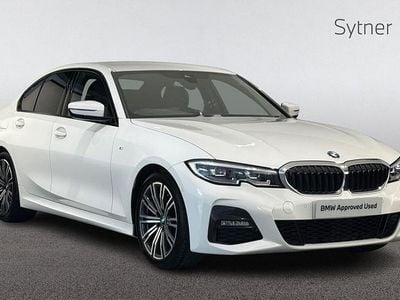 Used BMW 320 M Sport 181 HP (133 kW) 2021 White