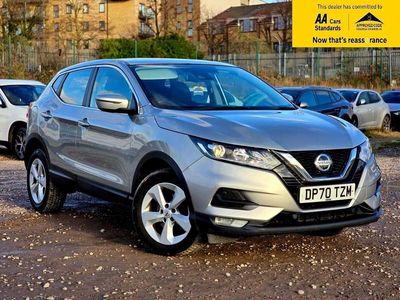 Silver Used 2020 Nissan Qashqai Acenta Premium SUV | £9,688 (Good price)