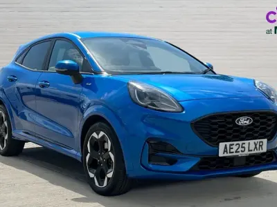 Used Ford Puma ST-Line X 125 HP (91 kW) 2025 Blue SUV