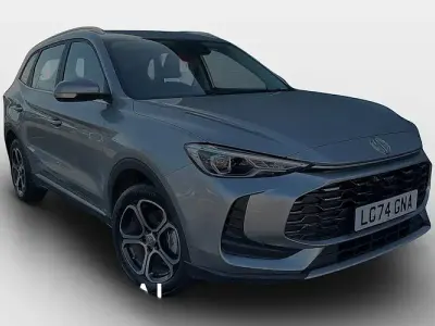 Usado MG ZS SE 196 CV (144 kW) 2025 Plateado SUV
