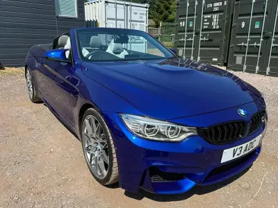 Used BMW M4 Cabriolet