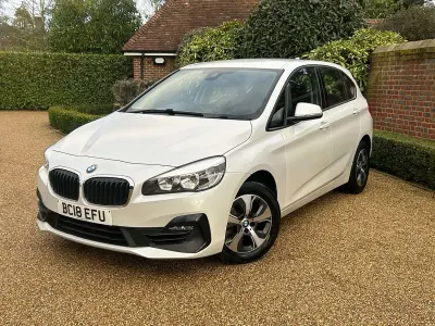 Used BMW 218 Impressive 2018 White Hatchback