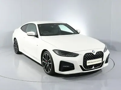 Used BMW 420 M Sport 190 HP (139 kW) 2021 White Coupe