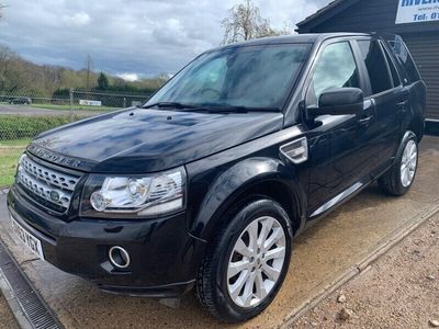 used Land Rover Freelander 2 2.2 SD4 HSE Lux CommandShift 4WD Euro 5 5dr