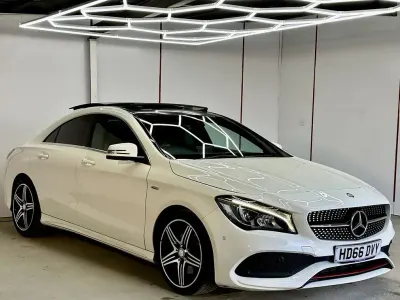 Begagnad Mercedes CLA250