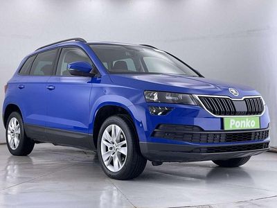 Blue Used 2019 Skoda Karoq SE Technology SUV | £11,600 (Fair price)