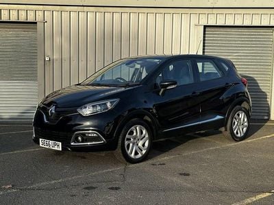 Black Used 2017 Renault Captur Dynamique SUV | £7,700 (Fair price)