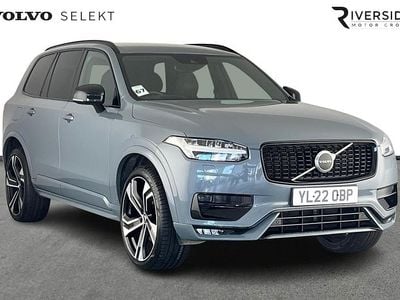 Grey Used 2022 Volvo XC90 R-Design Pro SUV | £37,490 (Fair price)