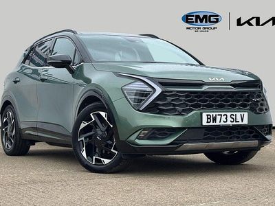 Used Kia Sportage GT-Line S 261 HP (191 kW) 2024 Green SUV