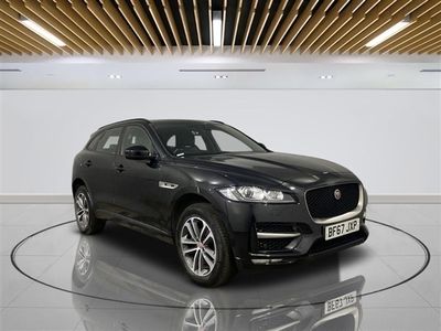 used Jaguar F-Pace 2.0d R-Sport 5dr Auto AWD