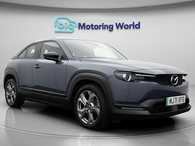 Used Mazda MX30 106 kW (145 HP) 2021 Grey SUV