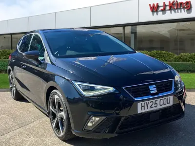 New Seat Ibiza FR Sport 95 HP (69 kW) 2025 Black Hatchback