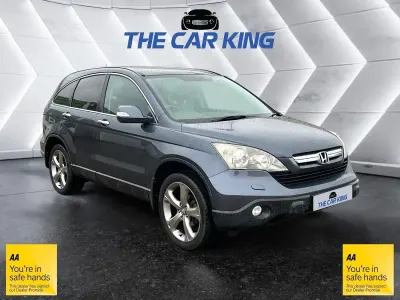 Used Honda CR-V EX 140 HP (102 kW) 2008 Grey SUV