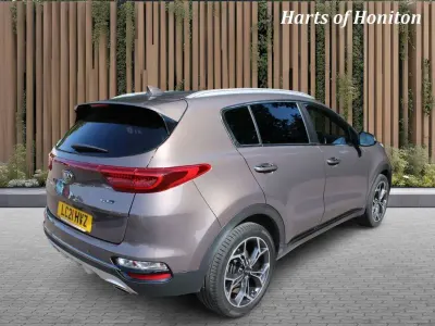 Used Kia Sportage GT-Line 174 HP (127 kW) 2021 Brown SUV