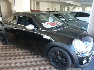 Used Mini Cooper Coupé 2015 Black Coupe