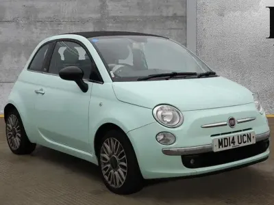 Used Fiat 500C