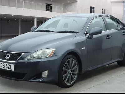 Used Lexus IS250 205 HP (150 kW) 2006 Grey Sedan