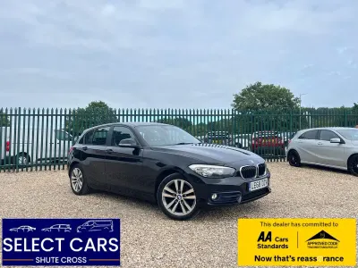 Used BMW 116