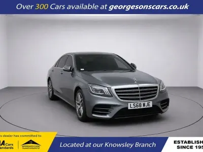 Used Mercedes S350